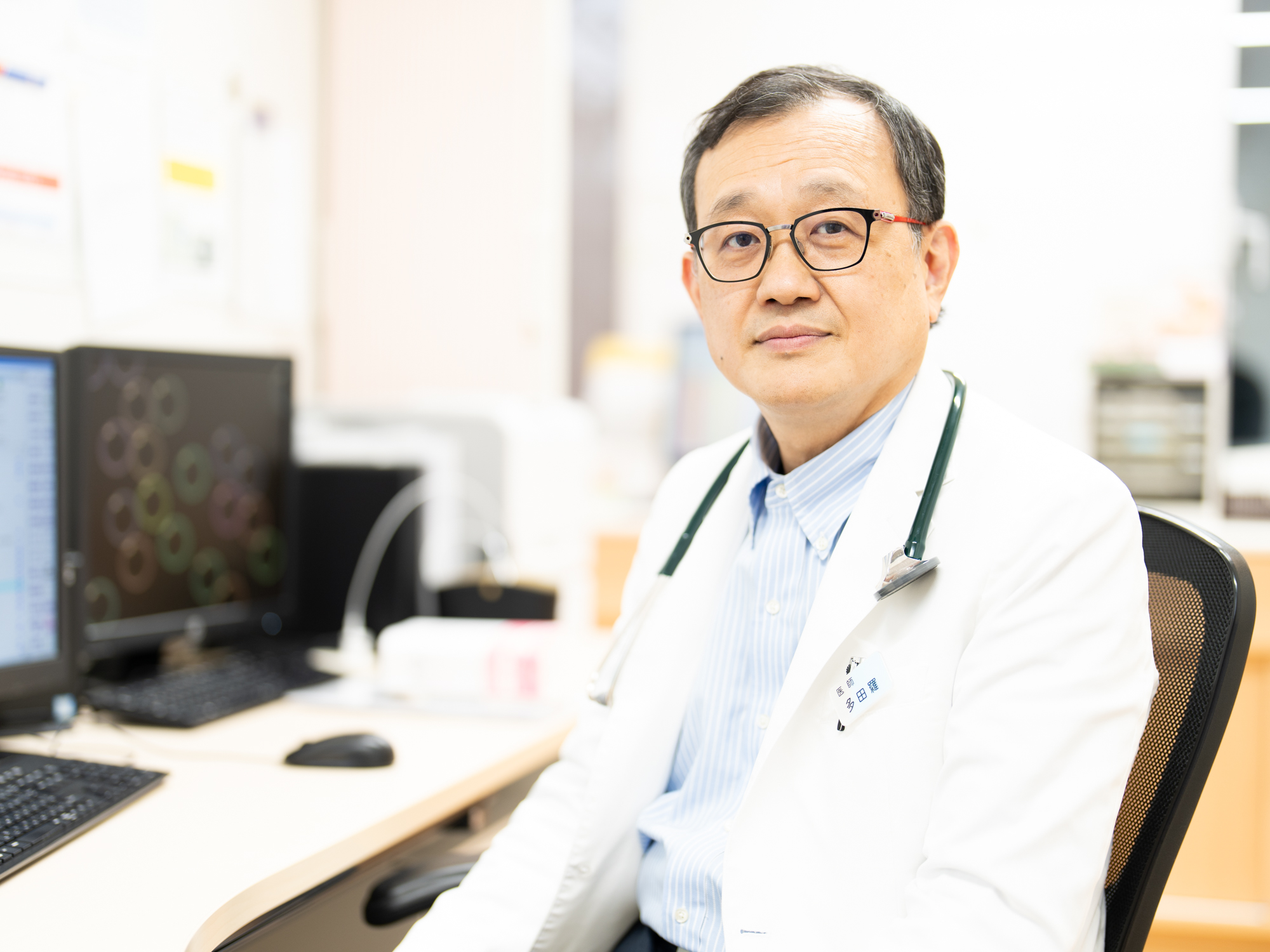 院長 多田羅 治の写真