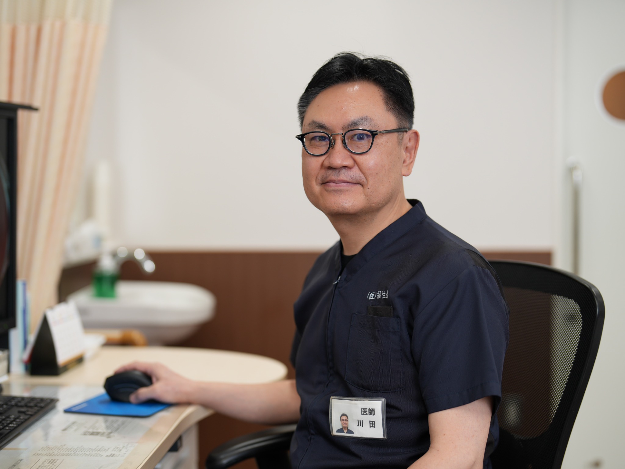 副院長 川田 幹弘の写真