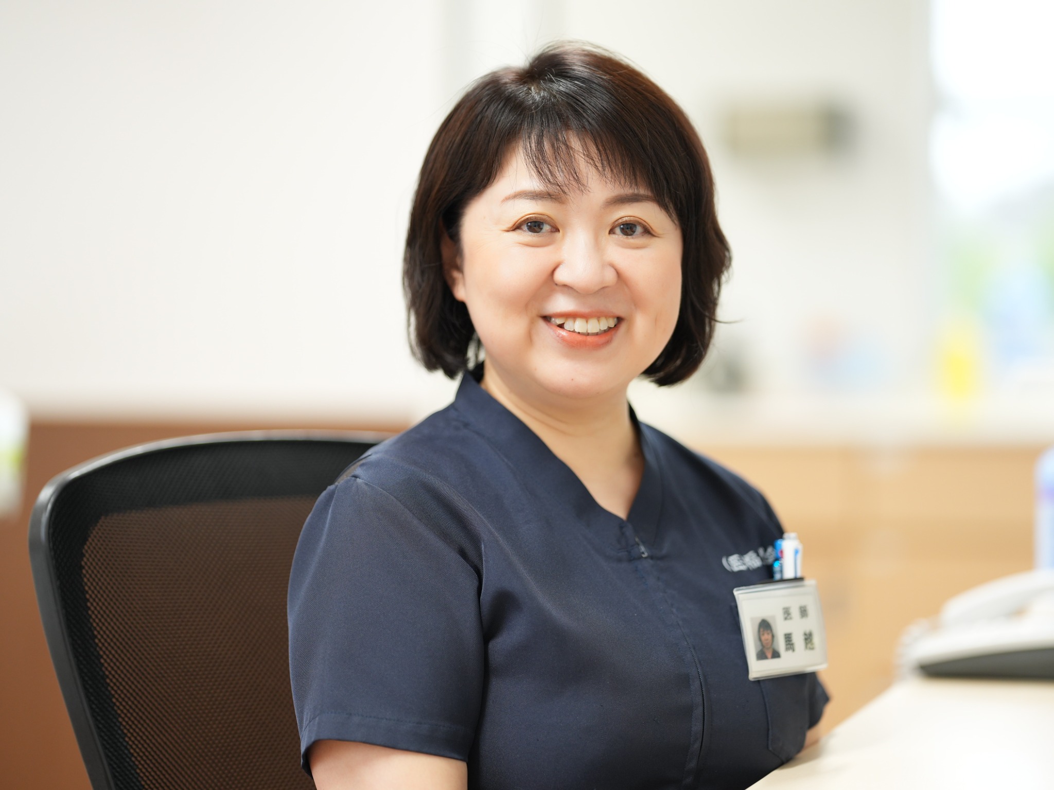 医師 馬越 美紀子の写真