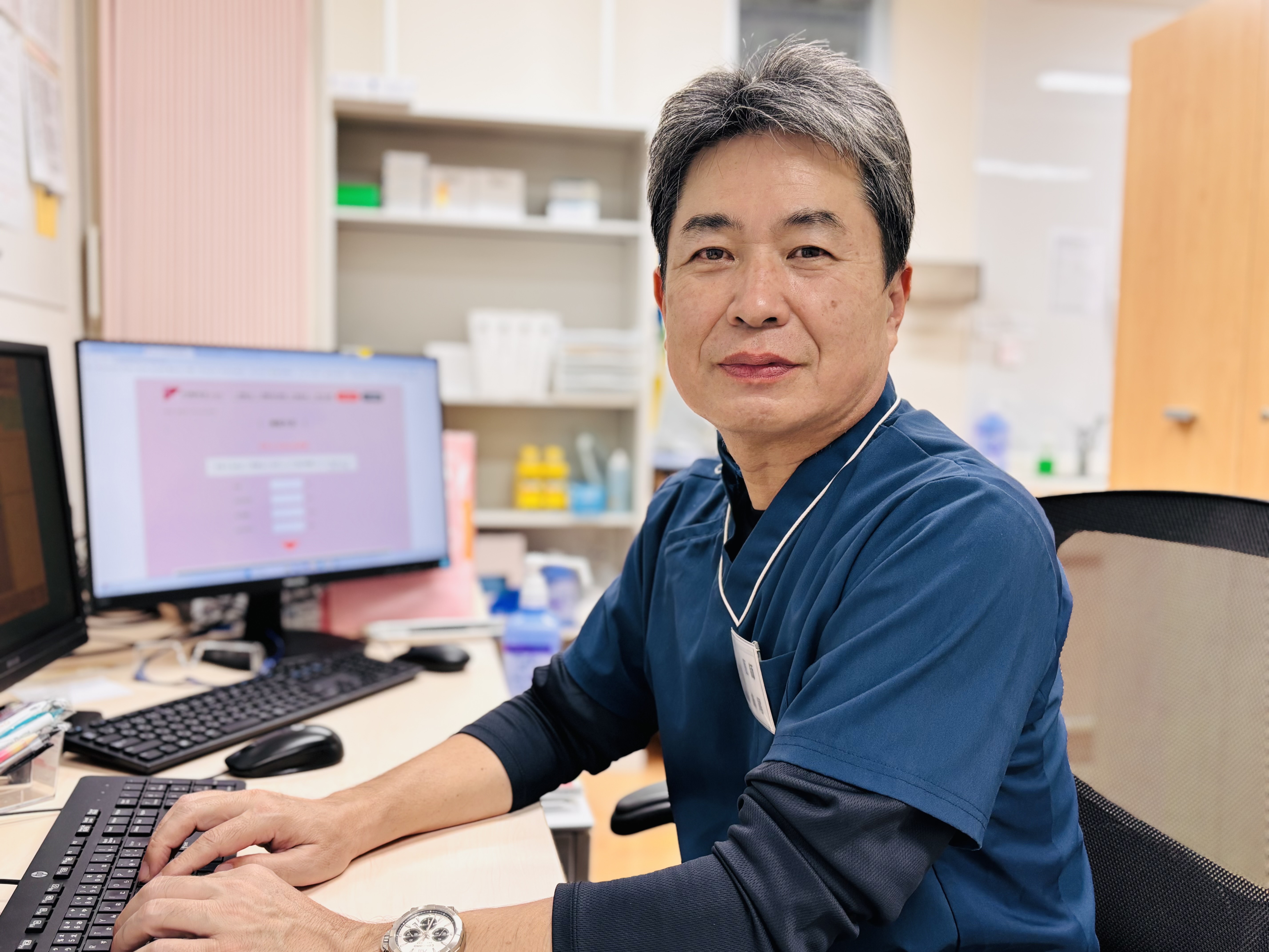 医師 妹尾 知典の写真