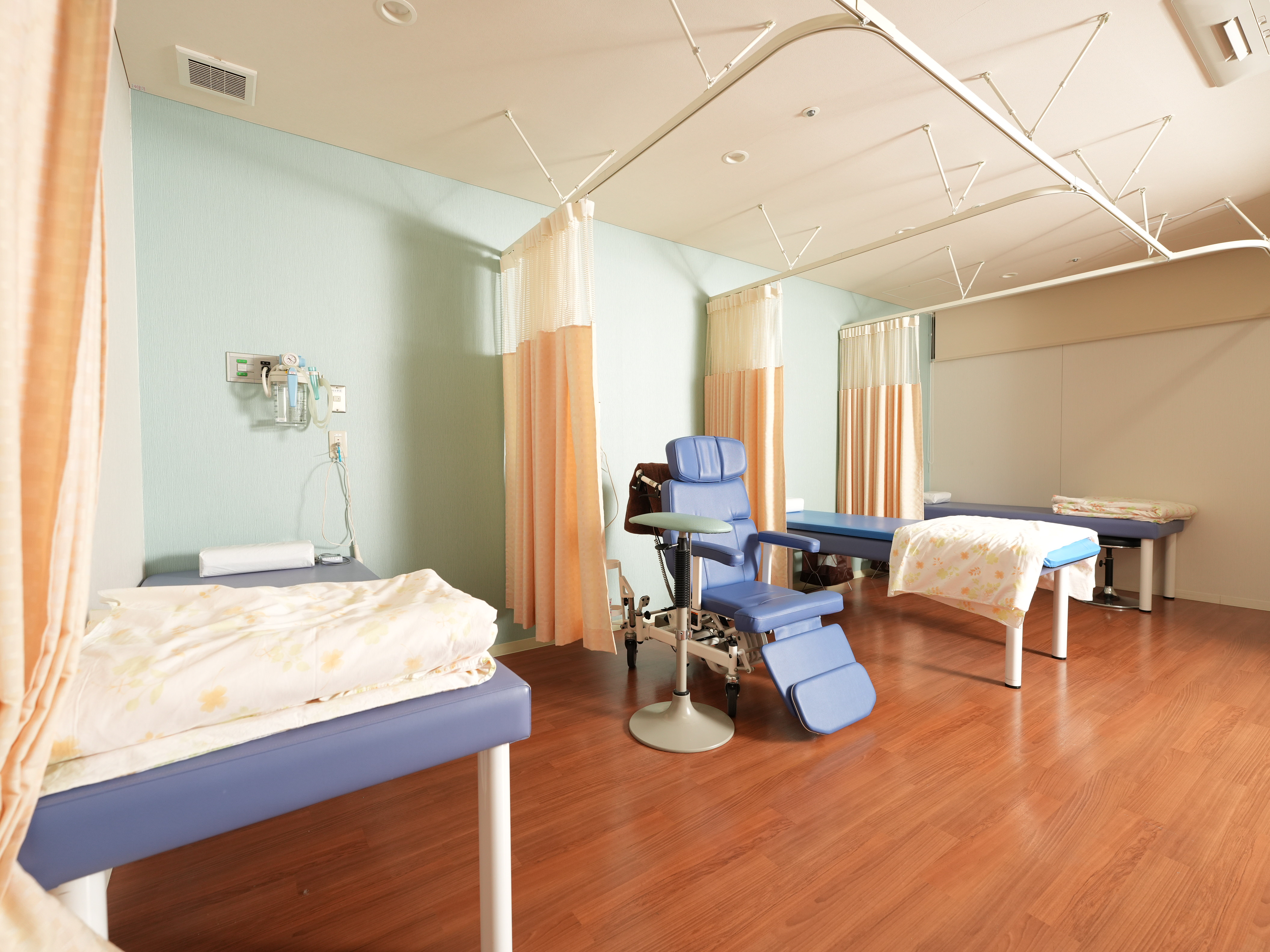 リカバリールーム（広角・複数ベッド）